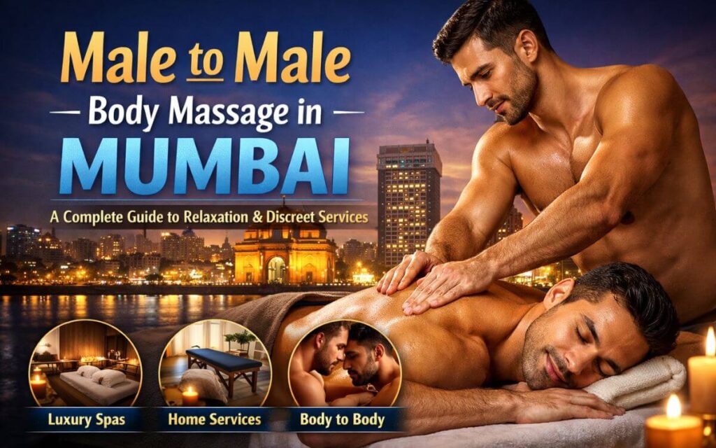 Male to Male Body Massage in Mumbai