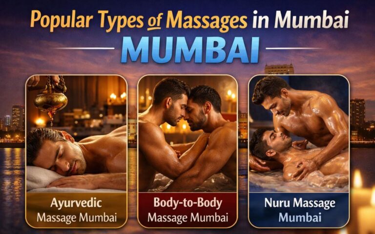 Popular Types of Massages in Mumbai