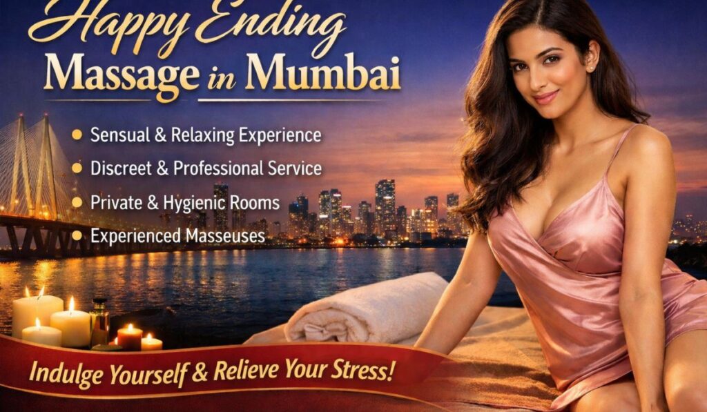 Happy Ending Massage in Mumbai