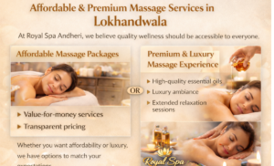 Affordable & Premium Massage Service Near Lokhandwala Andheri
