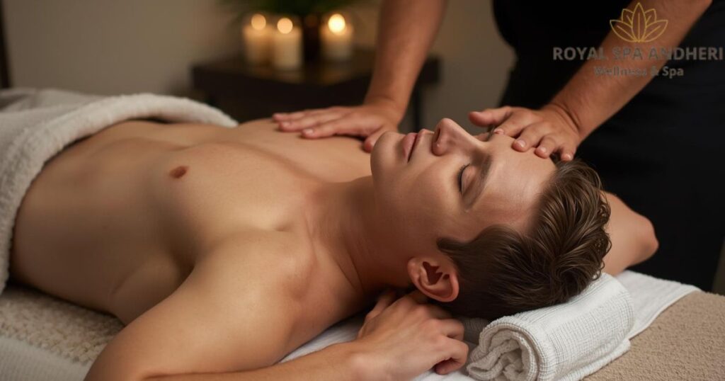 Book Female to Male Massage Home Service Near You in Mumbai