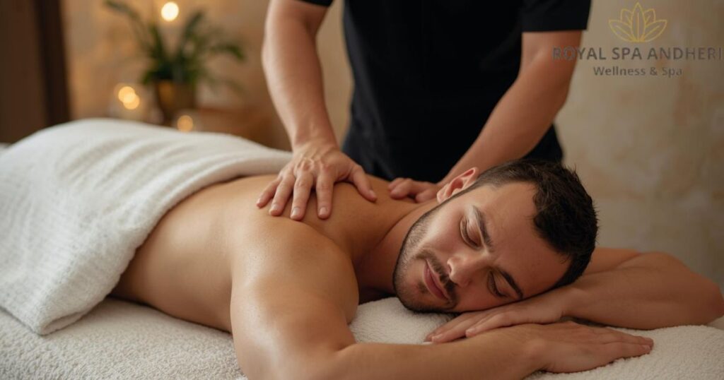 Female to Male Massage Home Service Near Me in Mumbai