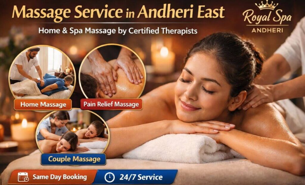 Massage Service in Andheri East
