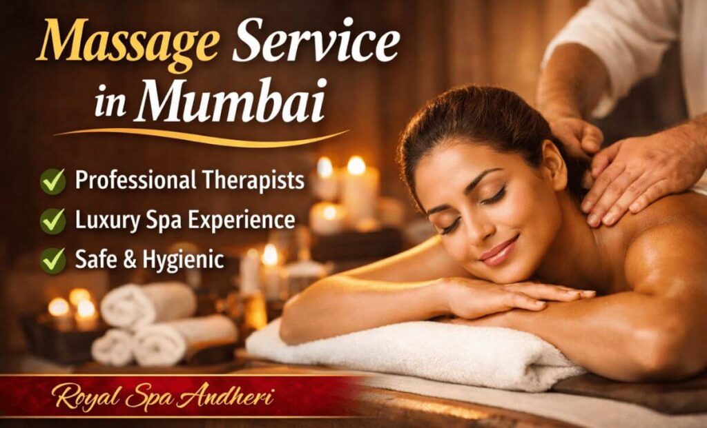 Massage Service in Mumbai