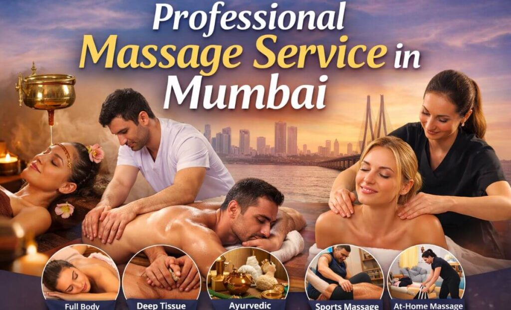 Professional Massage Service in Mumbai
