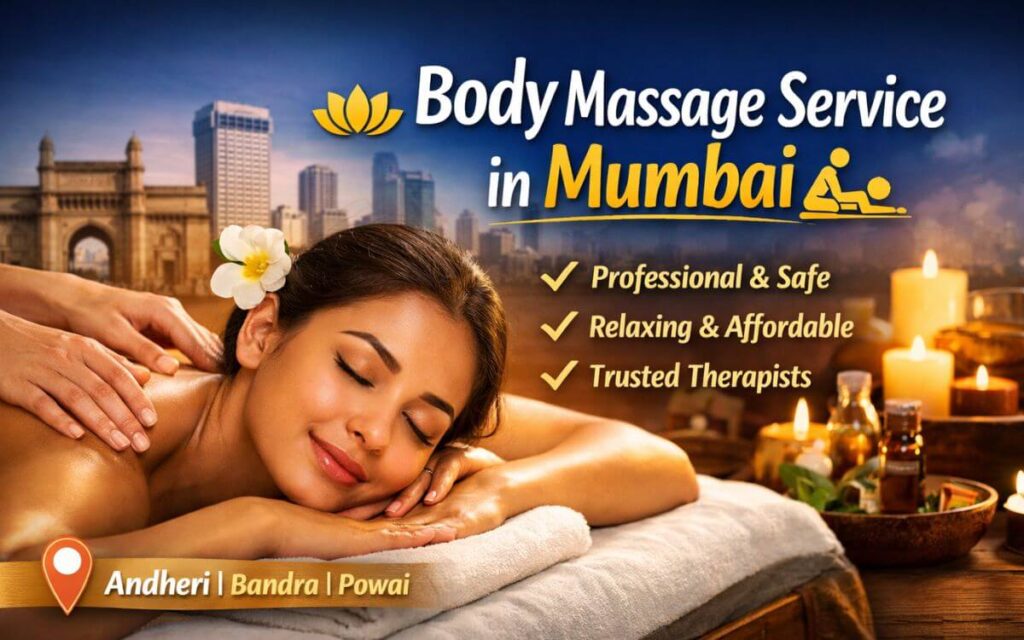 body massage service in Mumbai