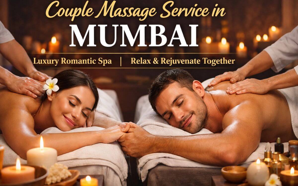 Couple Massage Service in Mumbai