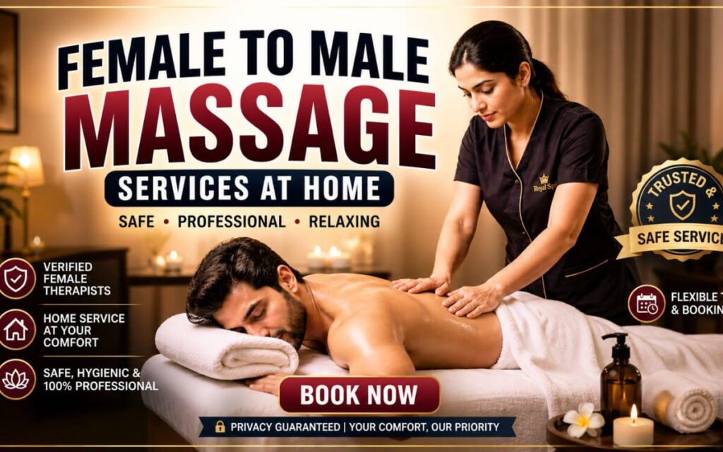 Female To Male Massage Services At Home