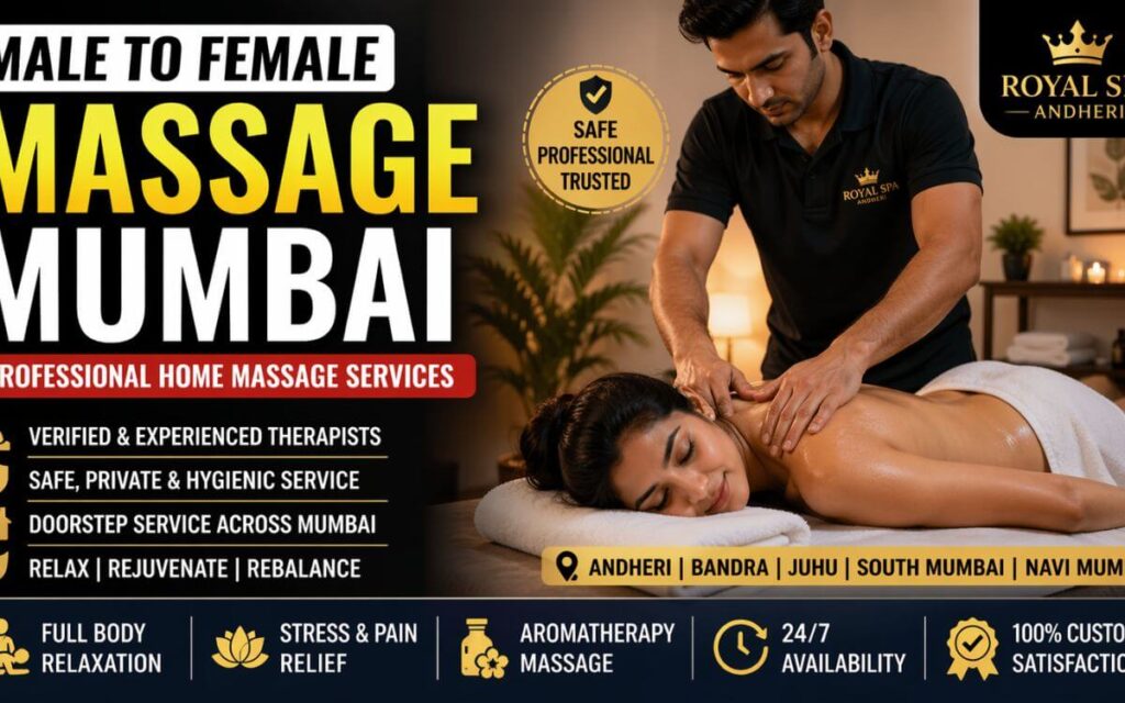 Male To Female Massage Mumbai