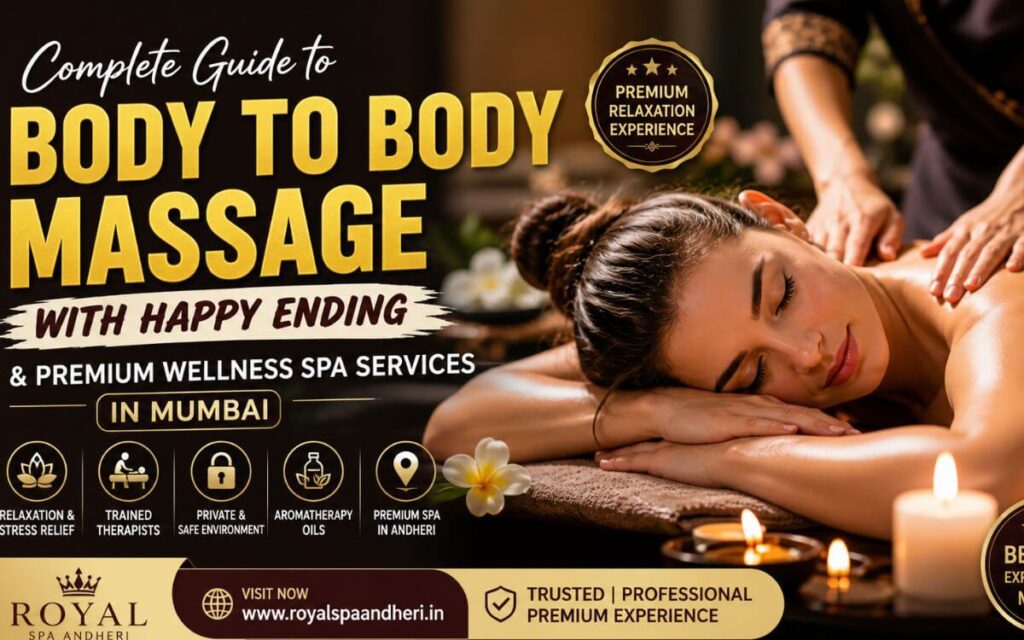 Body To Body Massage With Happy Ending