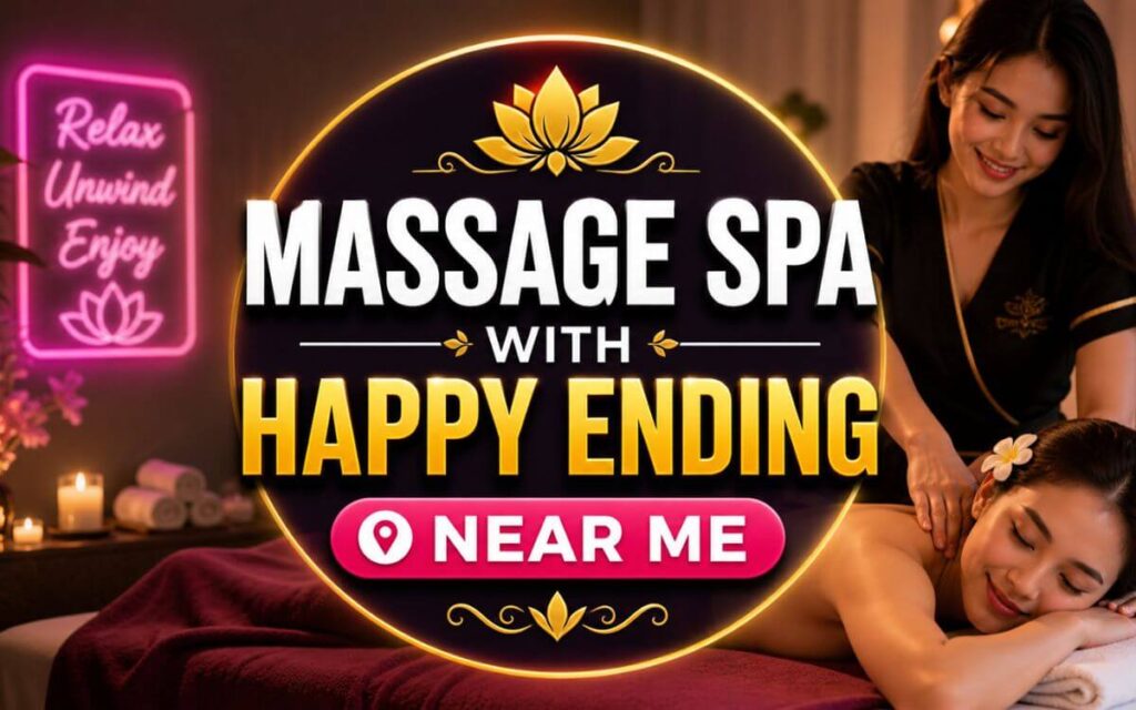 Massage Spa With Happy Ending Near Me
