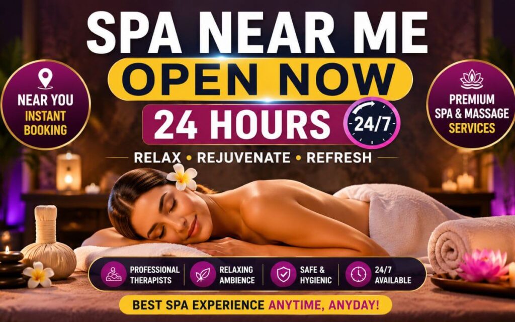 Spa Near Me Open Now 24 Hours