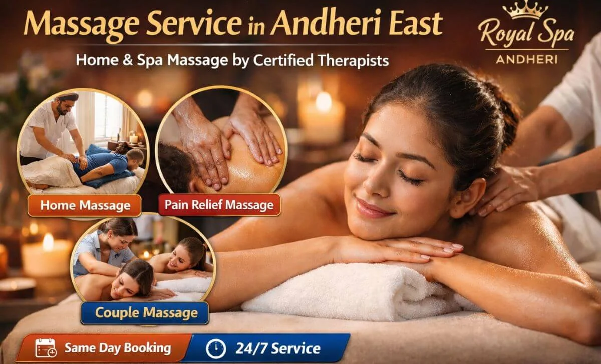 Massage Service in Andheri East