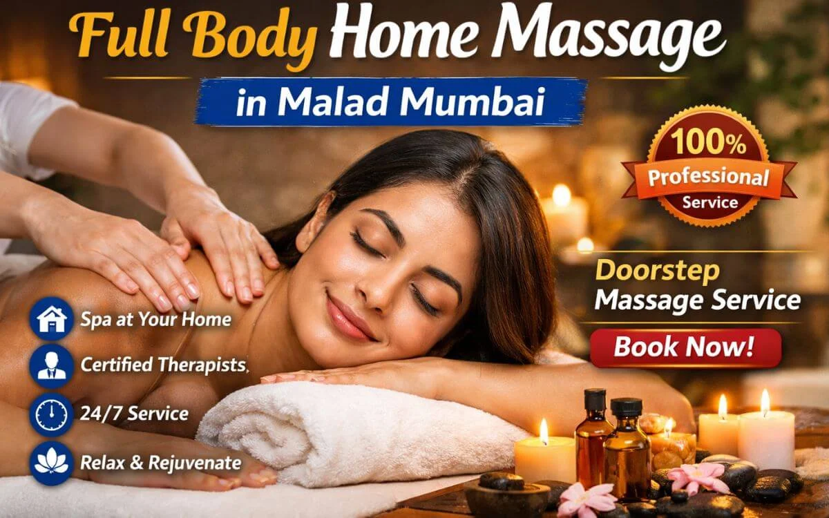 Full Body Home Massage in Malad Mumbai
