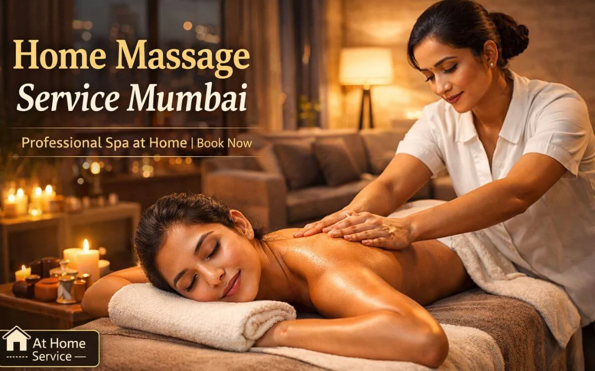 Home Massage Service Mumbai