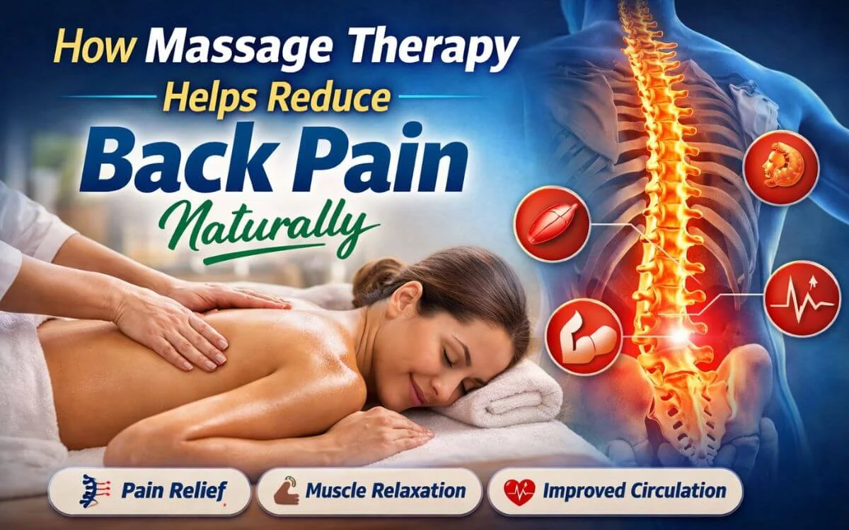 How Massage Therapy Helps Reduce Back Pain