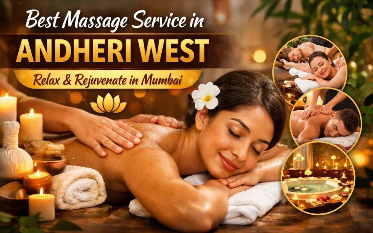 Massage Service in Andheri West
