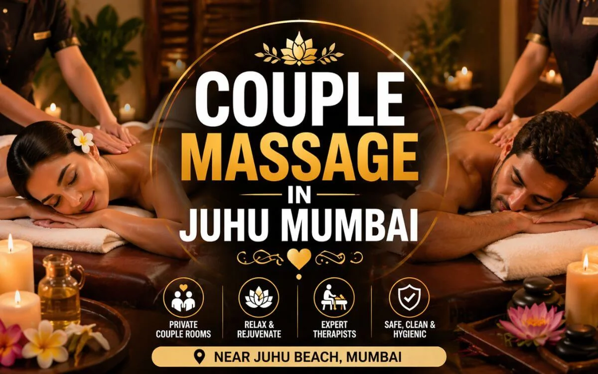 Couple Massage in Juhu Mumbai