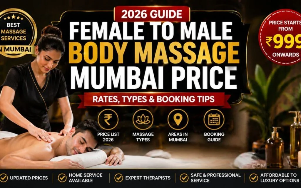 Female To Male Body Massage Mumbai Price