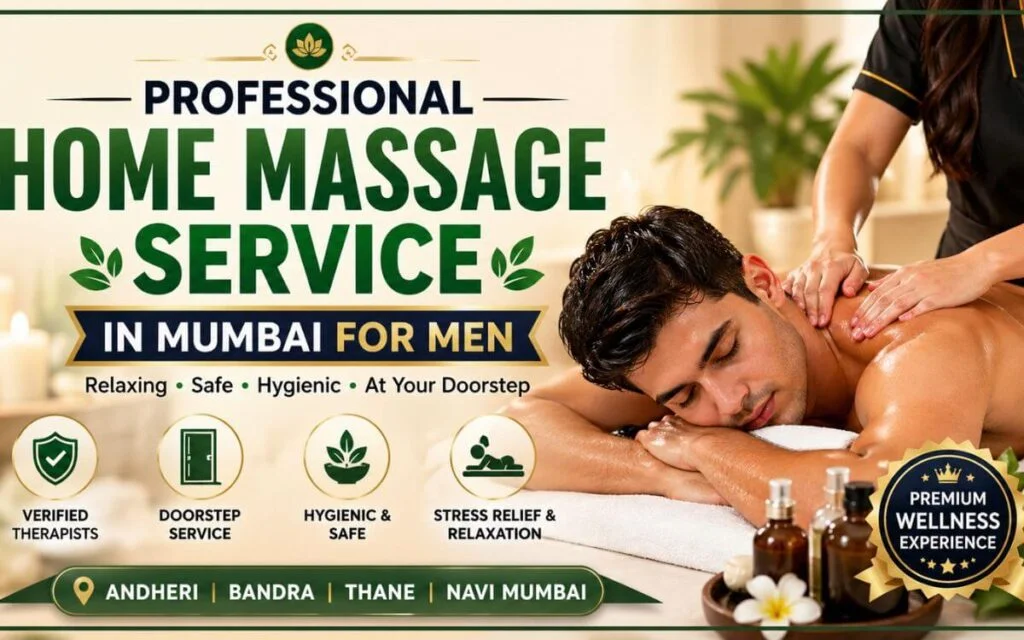 Female To Male Massage Home Service Mumbai