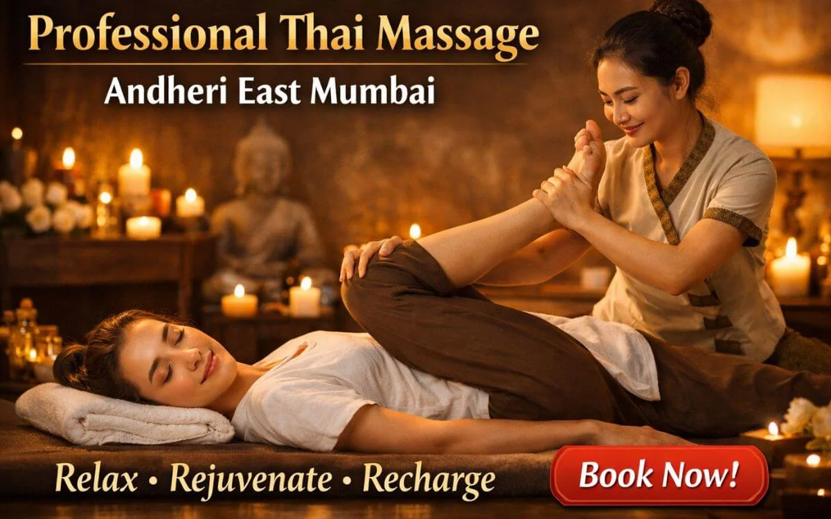 Professional Thai Massage in Andheri East