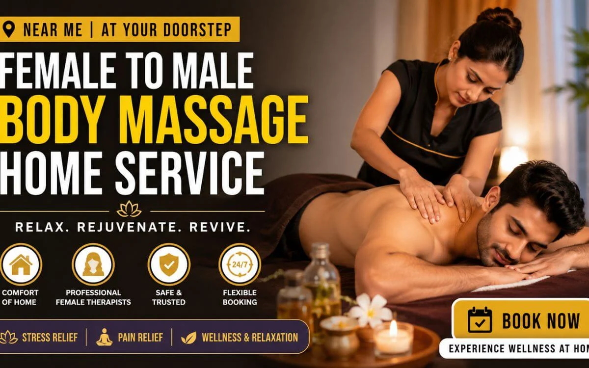 Female To Male Body Massage Home Service Near Me