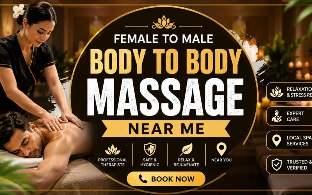 Female To Male Body to Body Massage Near Me