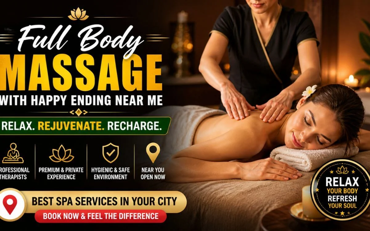 Full Body Massage With Happy Ending Near Me