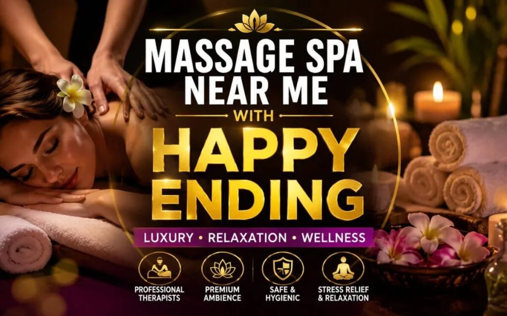 Massage Spa Near Me With Happy Ending